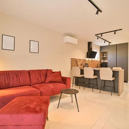 Apartment Noir Design-wohnung By Interhome Trogir
