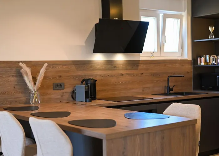 Apartment Noir Design-wohnung By Interhome